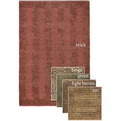 Hand-woven Jute Rug (9' x 13')