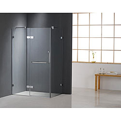 Vigo Frameless Tempered Glass Shower Enclosure
