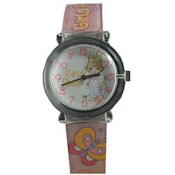 Precious Moments Girl's Watch Set Gift Tin 