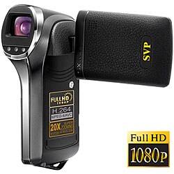 SVP T500Bk 1440x1080p HD Camcorder