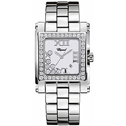 Chopard Happy Women's Square Diamond Watch