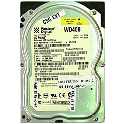 Western Digital Protege 40GB 5400 RPM 3.5-inch IDE Hard Drive (Refurbished)