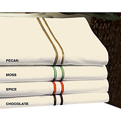 Kensington Manor Hotel Collection Cotton 400 Thread Count Sheet Set