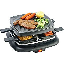 KitchenWorthy Swiss-style Electric Raclette Grill (Pack of 4)