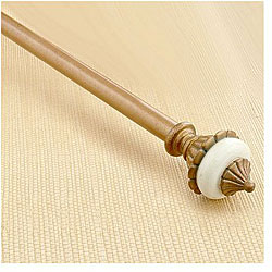 Croscill Sierra 86 to 120-inch Drapery Rod