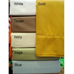 Sateen Egyptian 410 Thread Count Sheet Set