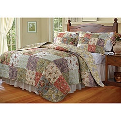 Blooming Prairie Quilt Set