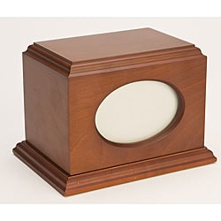 Citation Cherry Wood Pet Urn (Up to 60 Pounds)