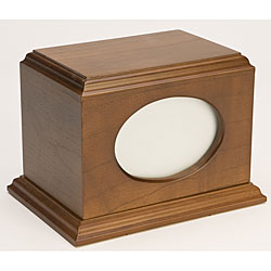 Citation Walnut Wood Pet Urn (Up to 60 Pounds)