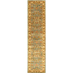 Heritage Blue/ Beige Rug (2'3 x 14')
