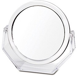 Danielle Ultra-vue Clear Acrylic 10X Vanity Mirror