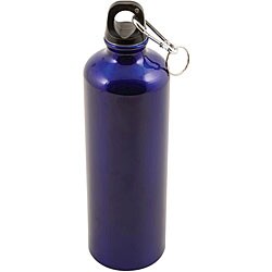 Worthy Blue Aluminum Sport Bottle