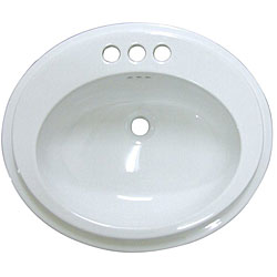 Eden Surface-mount China Sink