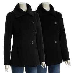 DKNY Women's Wool Peacoat
