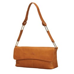 Tony Perotti Italian Leather Brescia Flap-pouch Tote