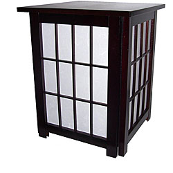 End Table with Lamp - Yuen End Table Floor Lamp