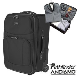 Pathfinder Altitude 22-inch Expandable Wheeled Suitcase