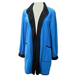 Komitor Women's Reversible Microfleece 3/4-length Coat