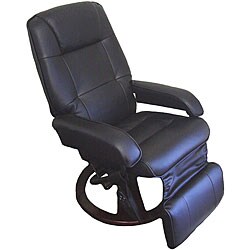Faux Leather Reclining Massage Chair