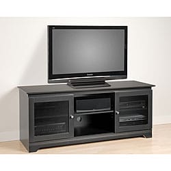 Broadway Black Plasma/ LCD TV Console