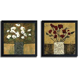 Judi Bagnato 'Instant Joy' Canvas 2-piece Art Set