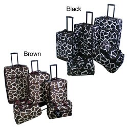 American Flyer Giraffe 5-piece Luggage Set