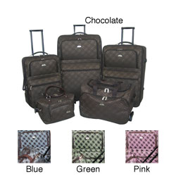 American Flyer Pemberly Buckles 5-pc Luggage Set