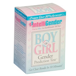 IntelliGender Gender Prediction Test Kit
