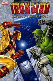 Iron Man: Legacy of Doom (Paperback)