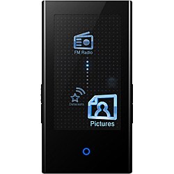 Samsung YP-P2JCB 8GB MP3 Player with 3-inch Touchscreen (Refurbished)