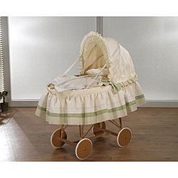 Picci Natura Organic Bassinet/ Mattress/ Comforter