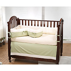 Picci Natura Organic 3-piece Crib Bedding Set