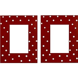 Cotton Tale Animal Tracks Photo Frame (Pack of 2)