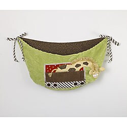 Cotton Tale 'Animal Tracks' Toy Bag