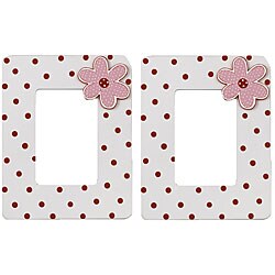 Cotton Tale Lizzie Photo Frames (Pack of 2)