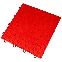 GarageDaddy Red Diamond Flooring
