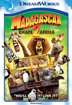 Madagascar: Escape 2 Africa (WS/DVD)