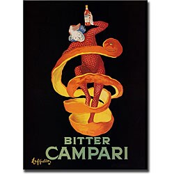 Leonetto Cappiello 'Bitter Campari' Canvas Art