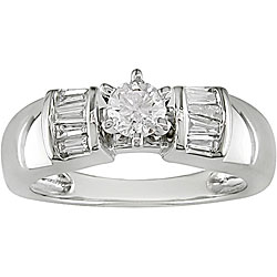 14k Gold 1/2ct TDW Diamond Engagement Ring (H-J, I1-I2)