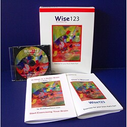 Wise123 'Exercises for Your Brain' V2.3 Software with Book