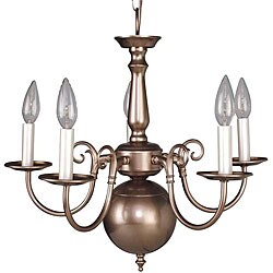 Topaz Mist 5-light Chandelier