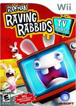 Wii - Rayman Raving Rabbids TV Party (Pre-Played)