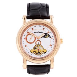 Marcel Drucker Collection Le Omni Men's Rosetone Watch