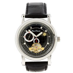 Marcel Drucker Collection Le Omni Men's Silvertone Watch