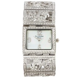 Marcel Drucker Women's Crystal 'Krysta' Watch