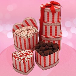 Sweetheart Valentine's Day Gift Tower.