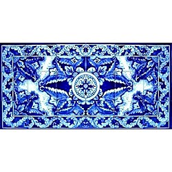 Architectural Borazjan Design 18 Ceramic-tile Wall Art
