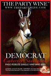 Democratic Cabernet Sauvignon Inauguration Wine (12 Bottles)
