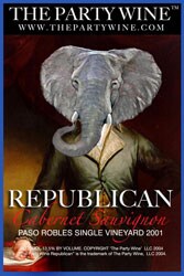 Republican Cabernet Sauvignon Inauguration Wine (12 Bottles)