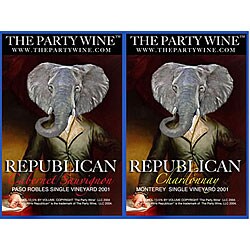 Republican Inauguration Party Wine Selection (12 Bottles)